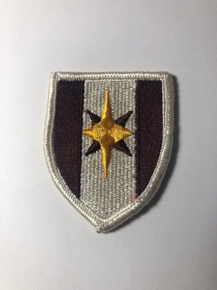 US Army 44th Medical Command Shoulder Patch Insignia
