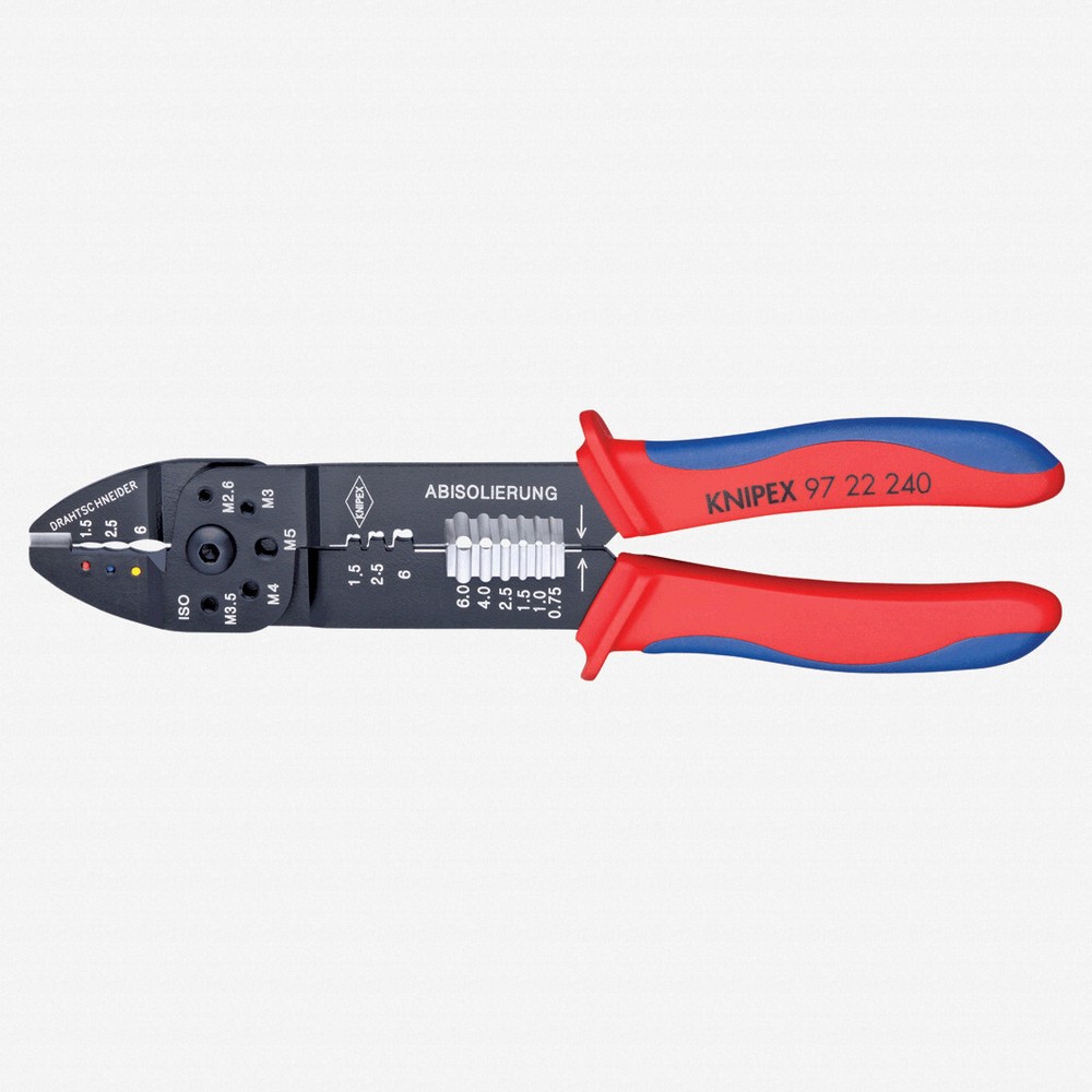 Knipex Crimping Pliers - MultiGrip