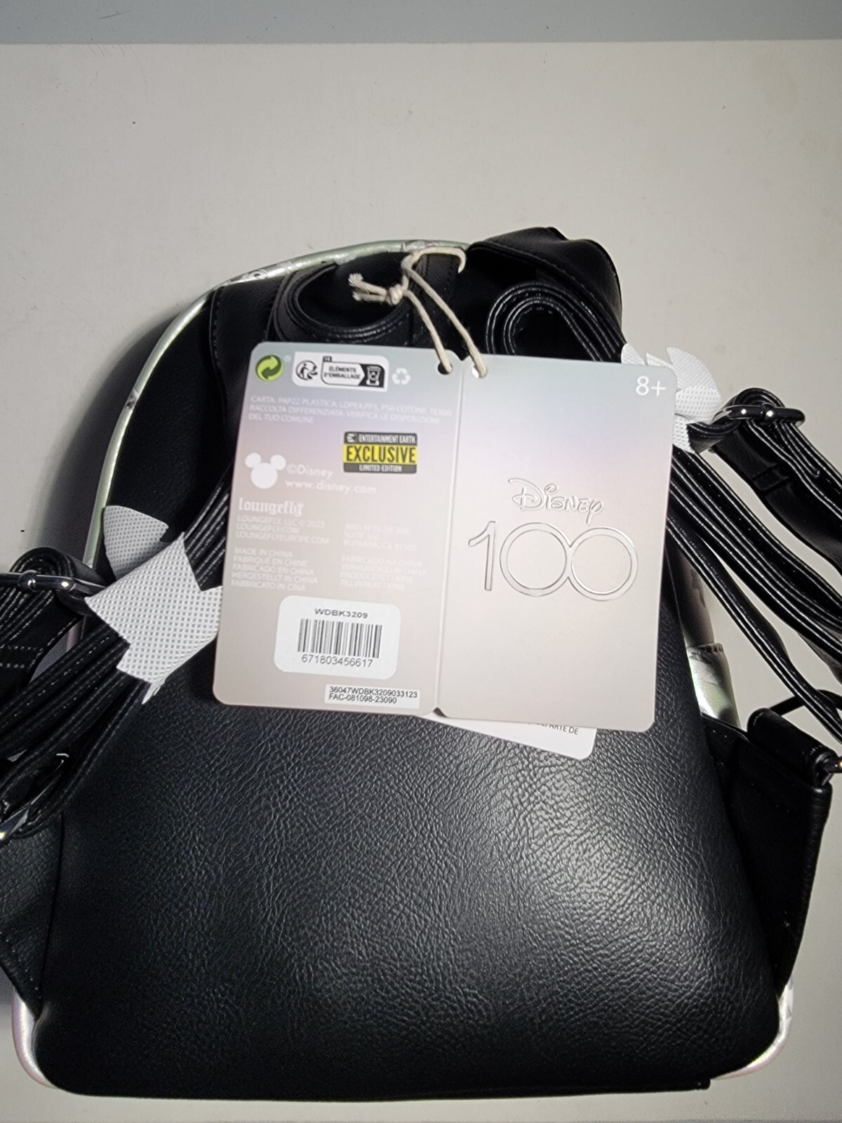 Loungefly Disney 100 Heritage Sketch Mini-Backpack SDCC 2023 Exclusive