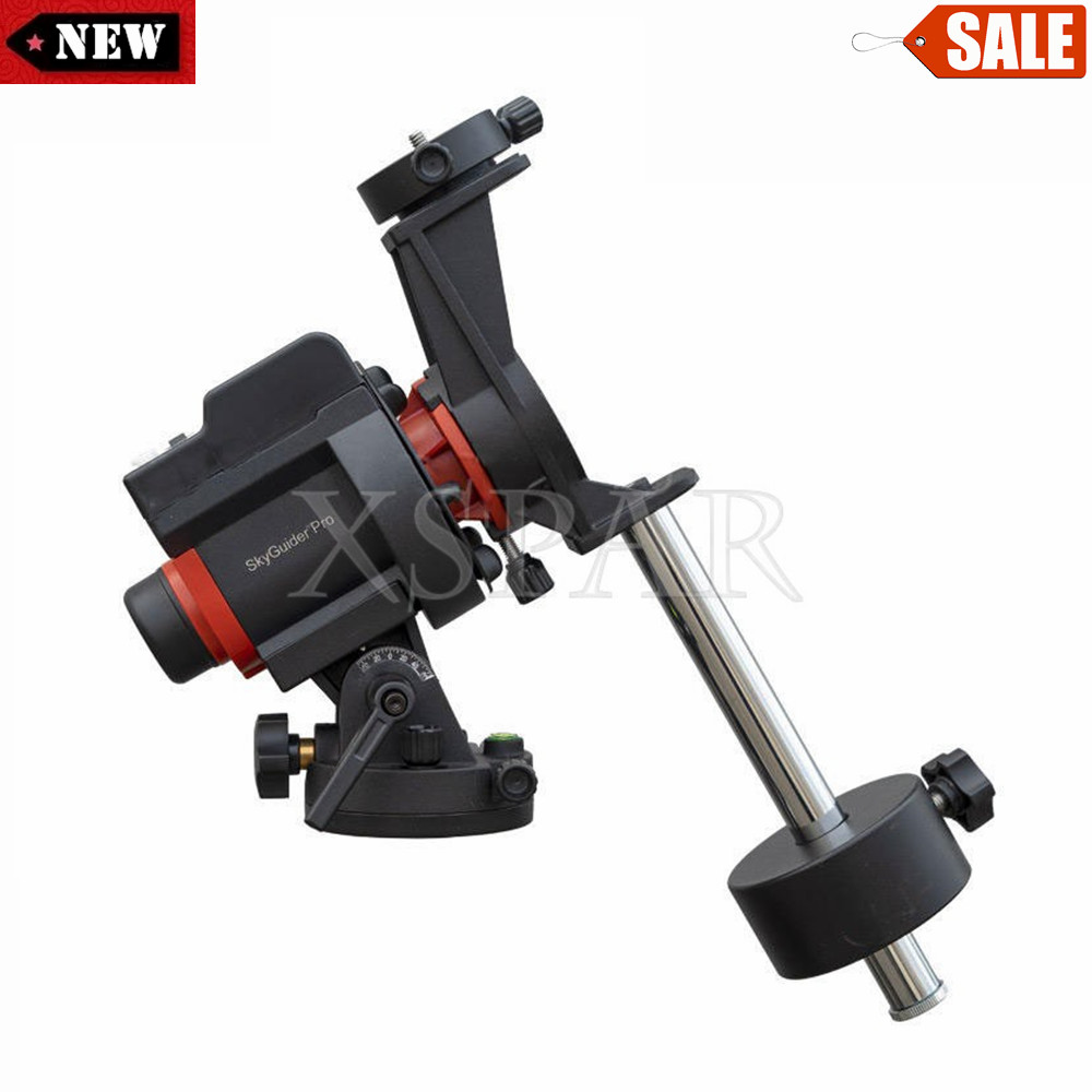SkyGuider Pro Equatorial Mount with Balance High Precision Automatic Tracking