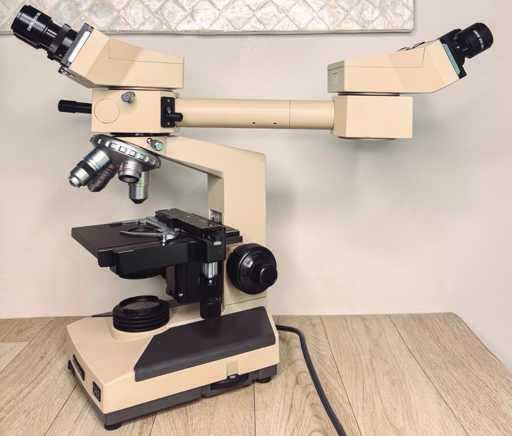 Olympus CHS CH-2 Microscope Teaching Dual Head Viewing Arm Educational Lab