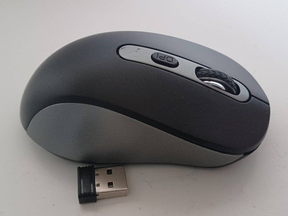 Wireless Mouse for Laptop, PC, Chromebook, Mac, MacBook, Silent Wireless...
