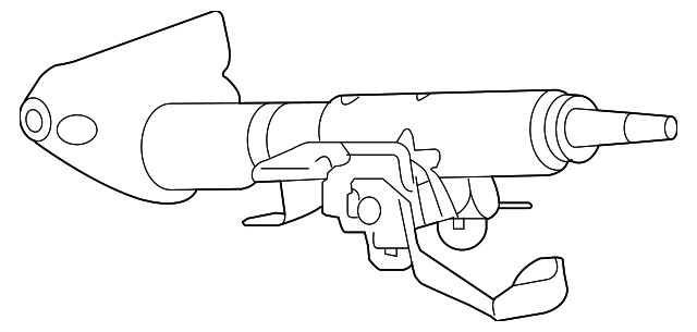 Genuine GM Steering Column 15244154