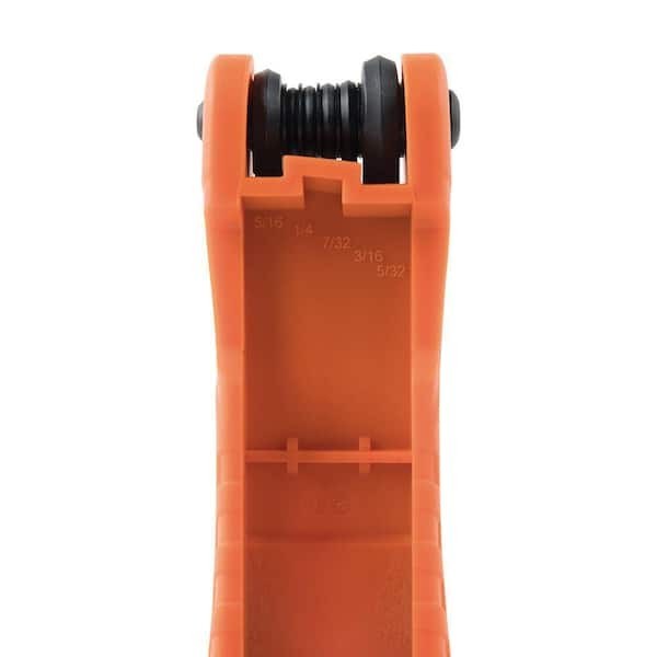 Klein Tools Heavy Duty Pro Folding Hex Key Set 11-Key SAE Sizes