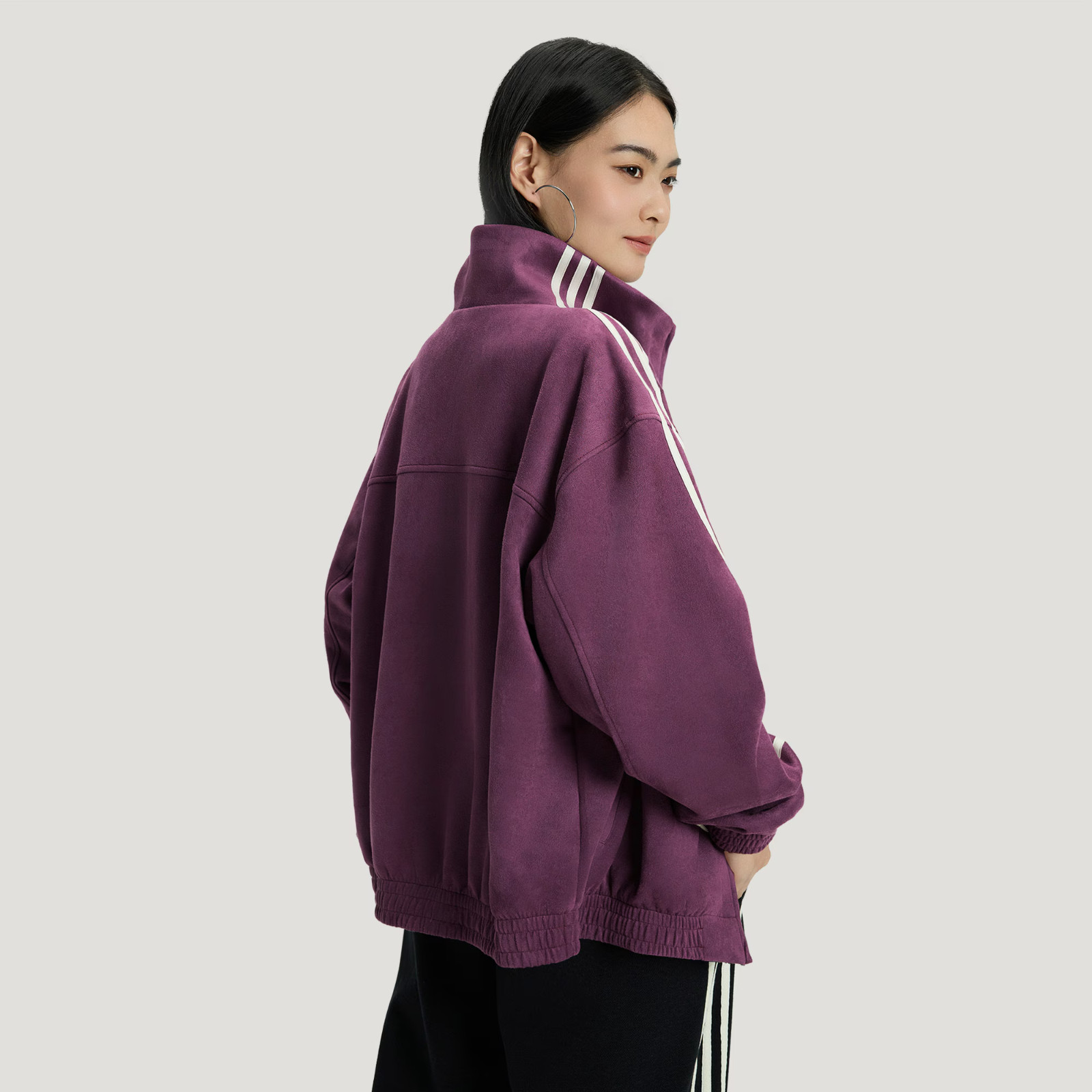 Adidas ORIGINALS CTT Chinese Jacket Purple Unisex NEW RARE LIMITED EDITION SizeM