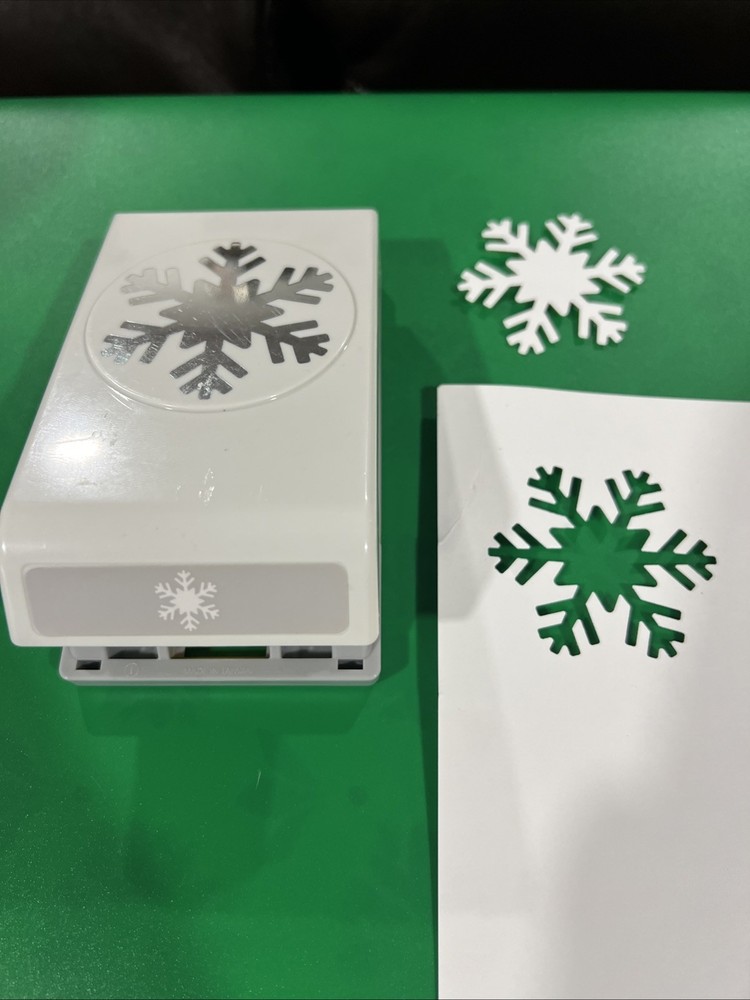 EK Snowflake Punch Large 2-1/4 Inch