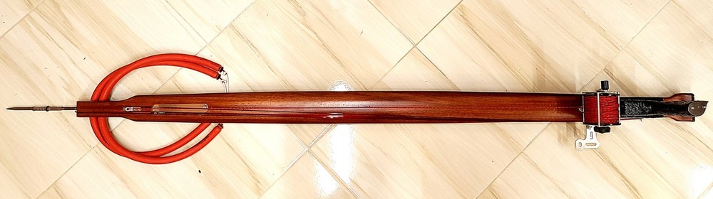 WOOD SPEARGUN OPENHEAD 110