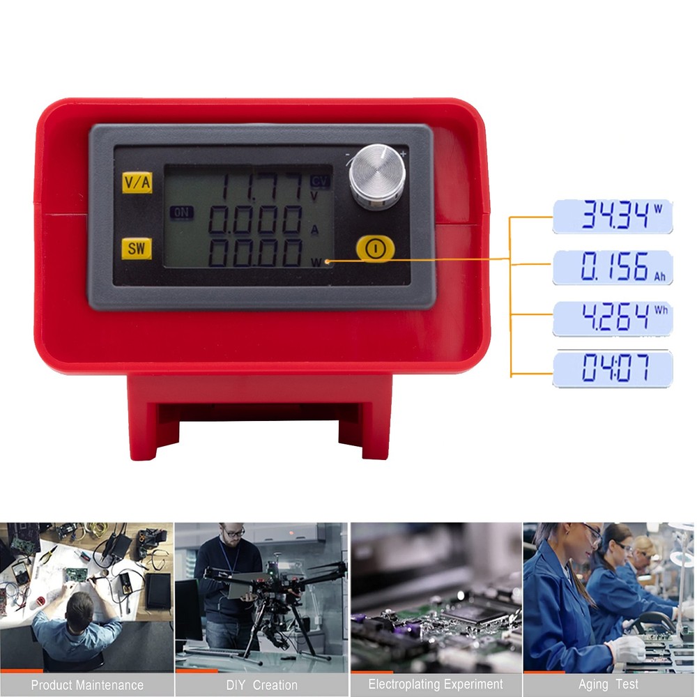 Portable Adjustable Voltage DC Power Supply For OZITO/Einhell 18V Li-ion Battery
