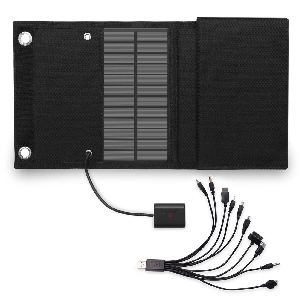 12W Foldable USB Solar Panel Solar Cell Portable Folding  Solar Panel  for9294