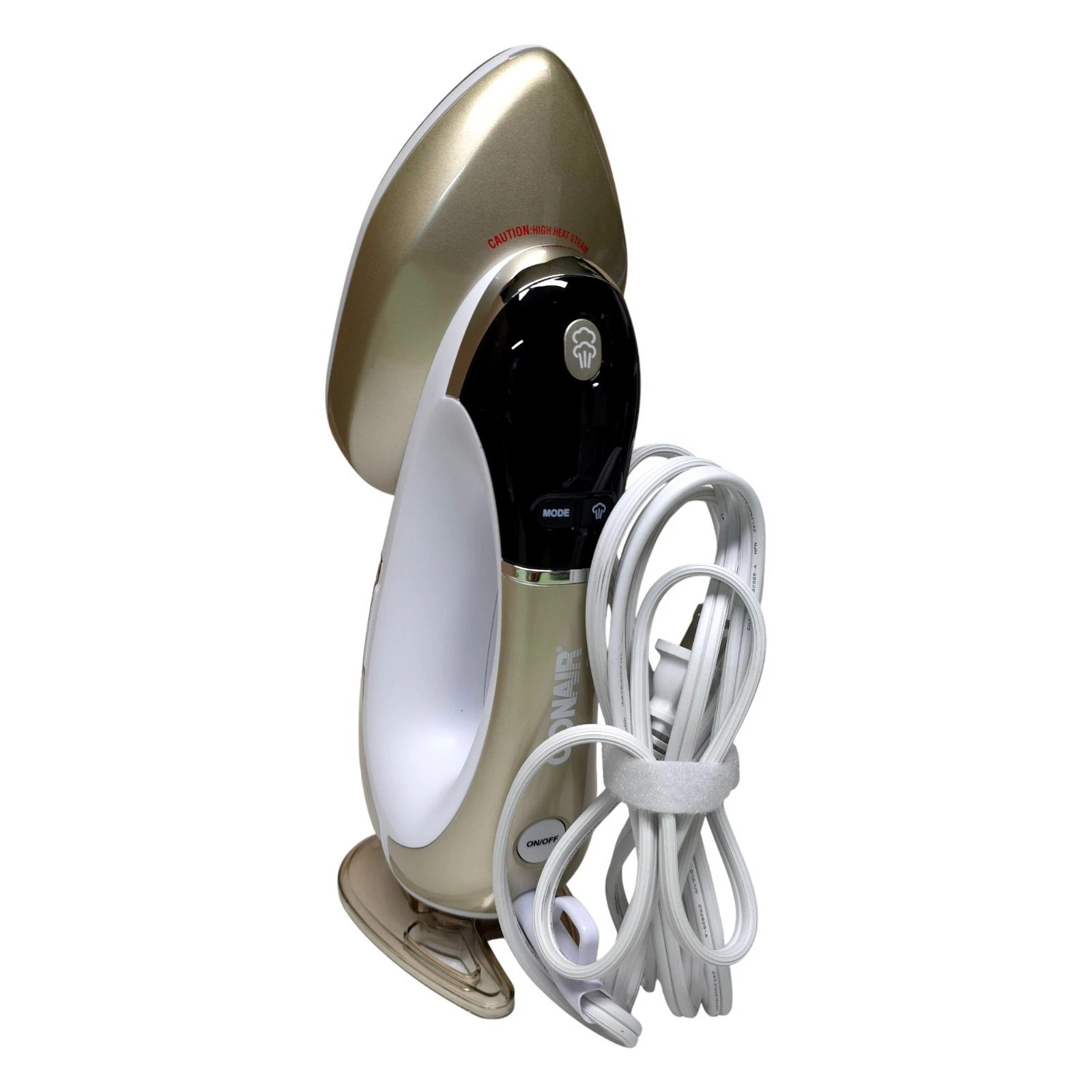 Conair Turbo ExtremeSteam 2-in-1 Steamer & Iron GS308GD – 1875W