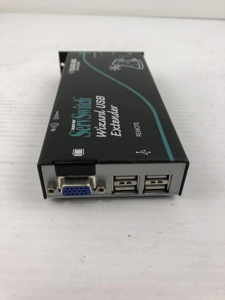 Black Box ACU5050A ServSwitch Wizard USB Extender Remote