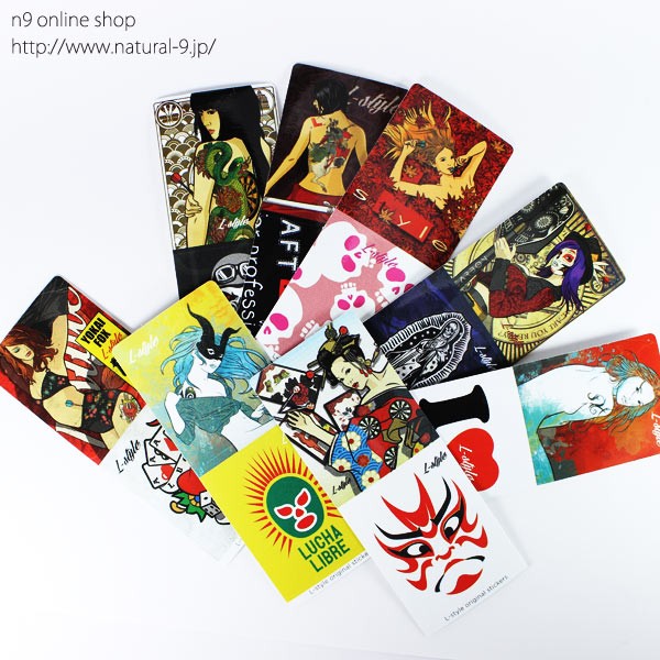 L-style Lipstock Red Tip Case