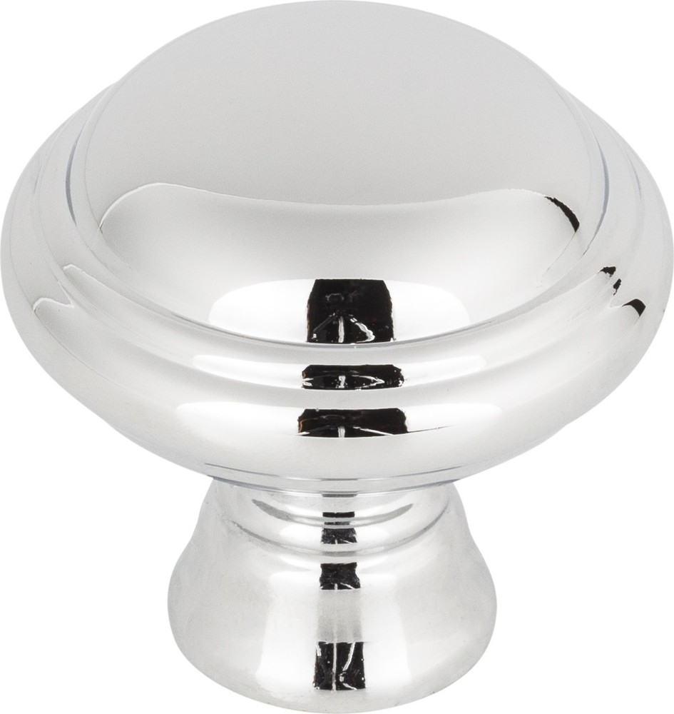 Top Knobs TK1020PC Henderson Knob 1 1/4" Polished Chrome