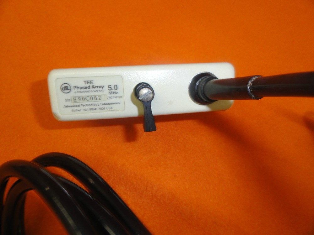 ATL Phased Array 5.0 MHz Single Plane Transesophageal (TEE) Probe ~ 5583