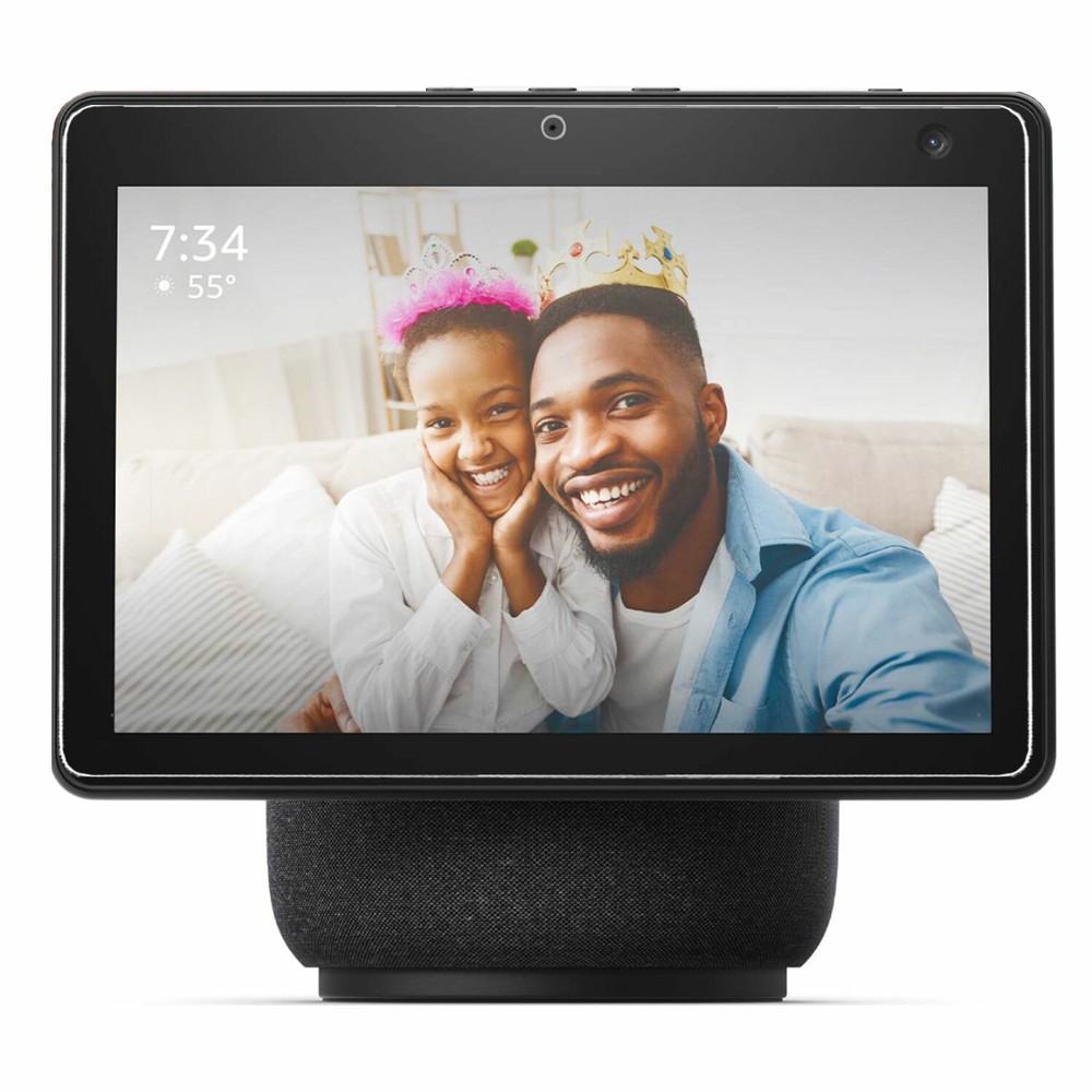 2PCS Glass Screen Protector for Amazon Echo Show 10 (10.1 inch, 3rd Generation)