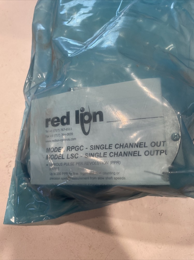 New Red Lion RPGC0010 Rotary Pulse Generator Control Encoder