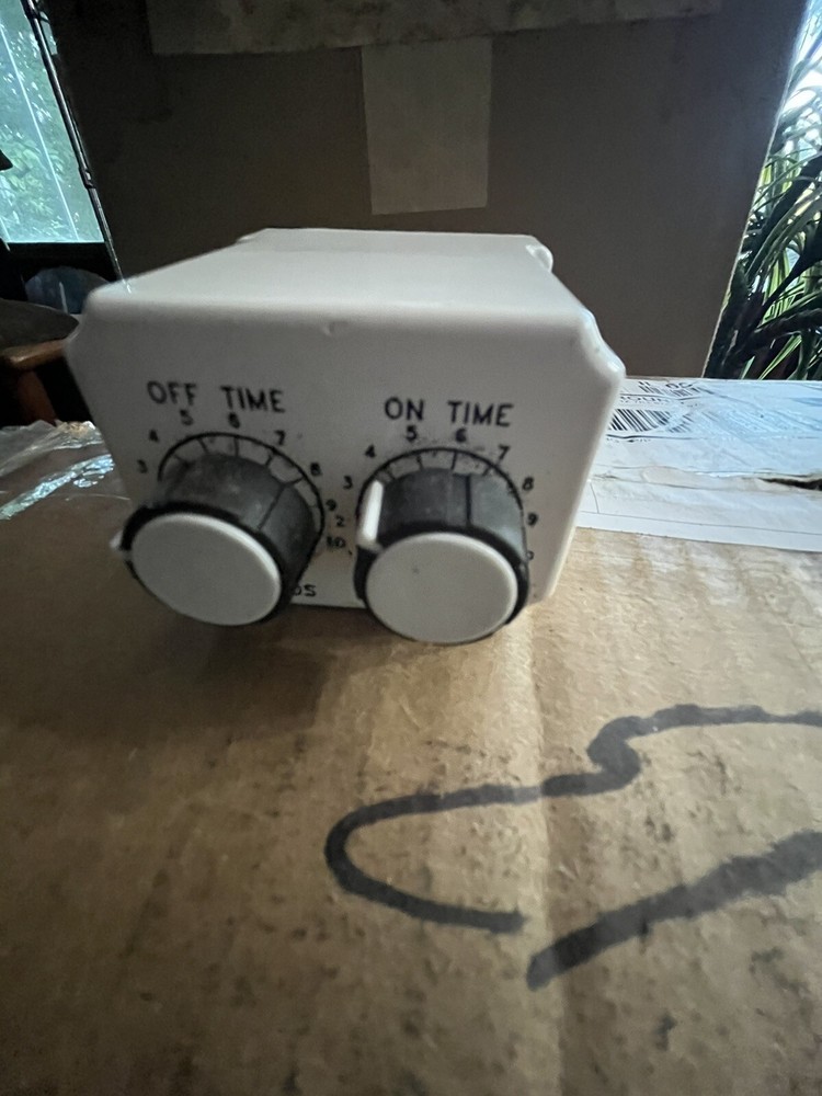 New Dayton 1A366M Time Delay Relay