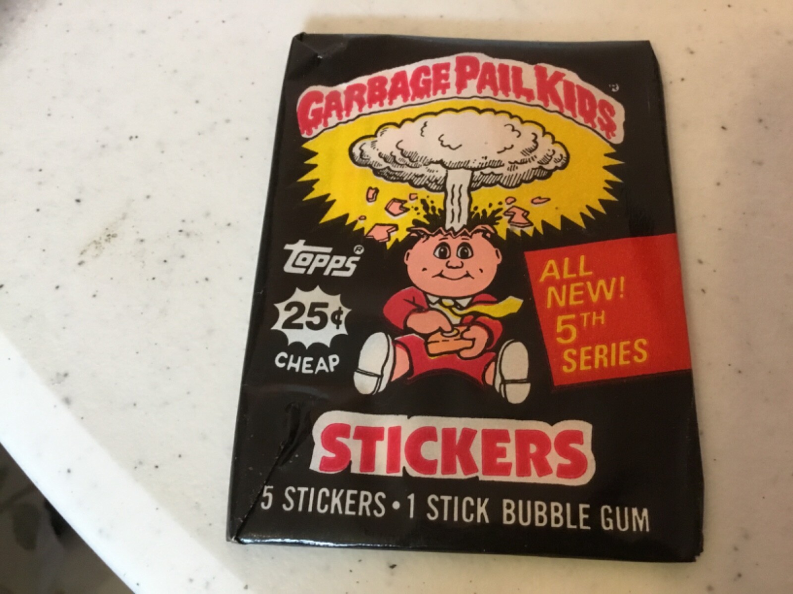 GPK SERIES 3-15 UNOPENED PACKS. PICK YOUR PACK FROM LIST!! COST IS FOR ONE PACK!