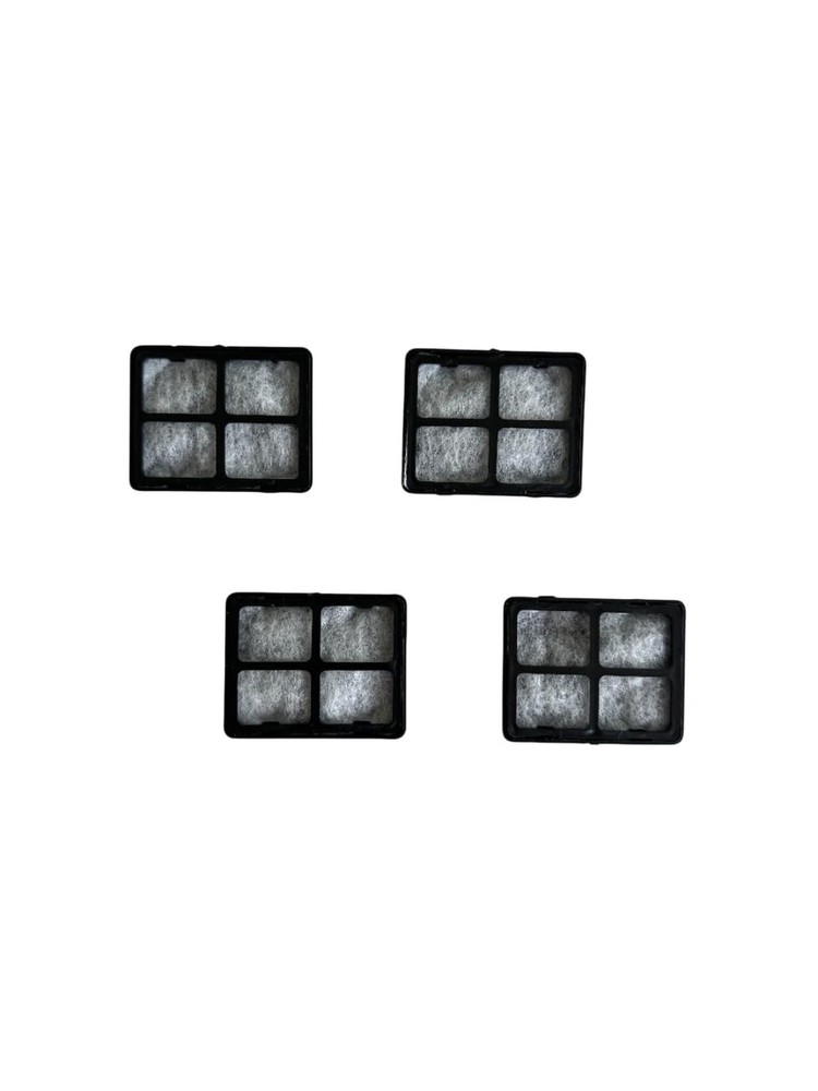 AMICUS 4-Pack Replacement Filter for Aqua Clay, Mini and First Compatible - C...