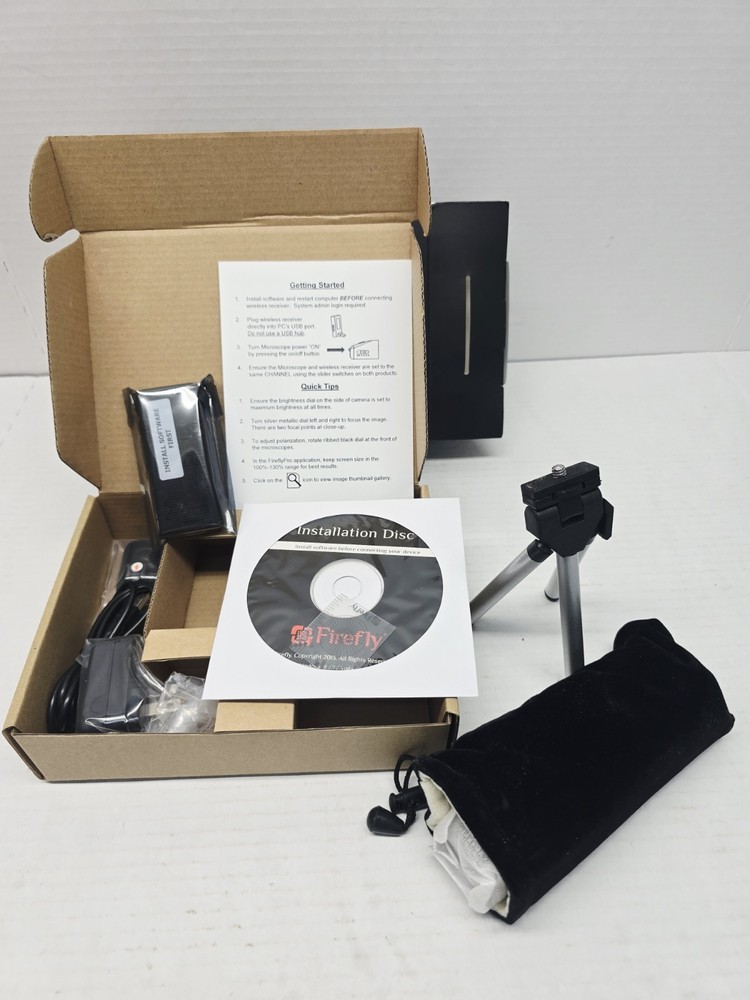 NEW Firefly GT620 Wireless Polarizing Digital Microscope