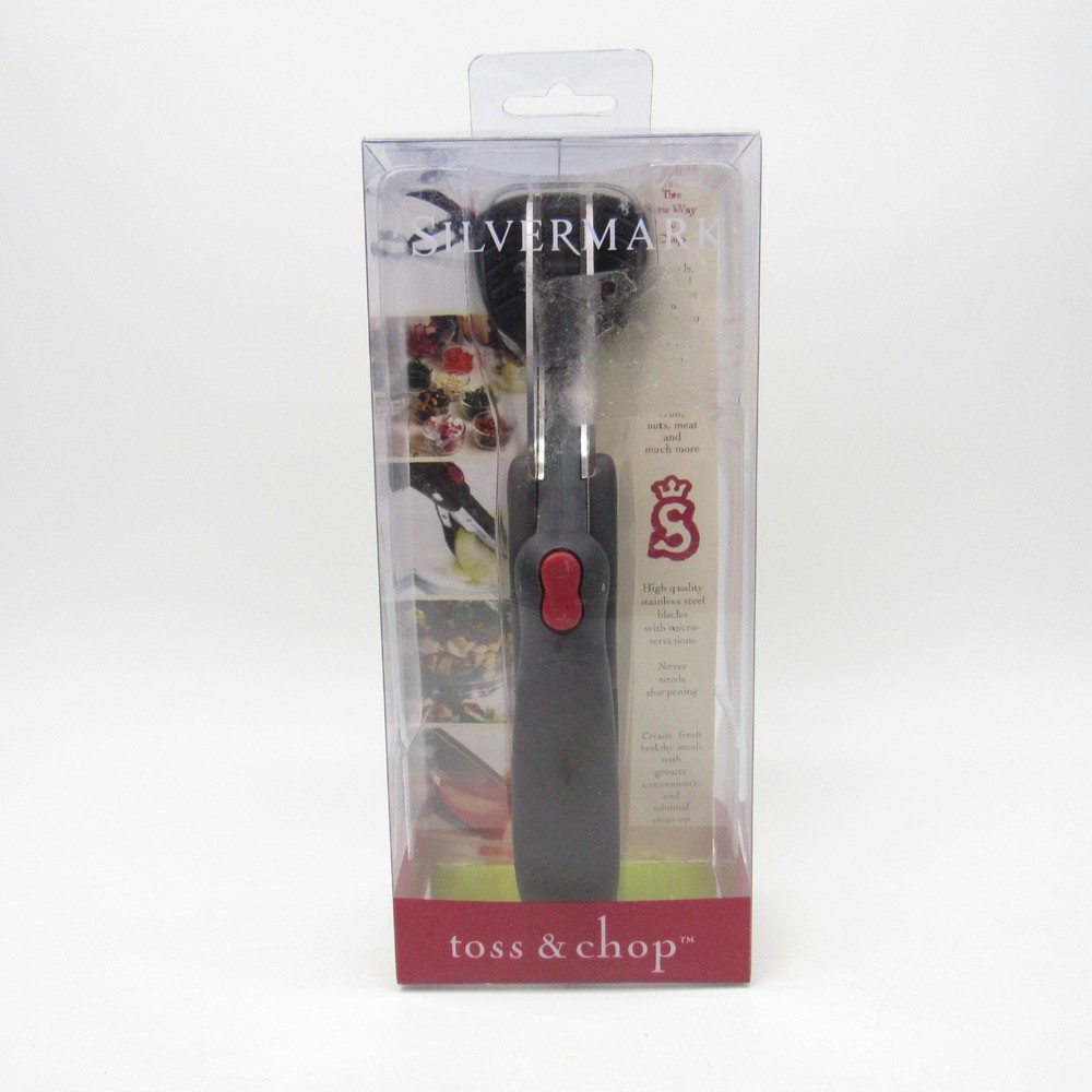Silvermark Toss & Chop Salad Scissors 2002 Kitchen Tool New Open Box