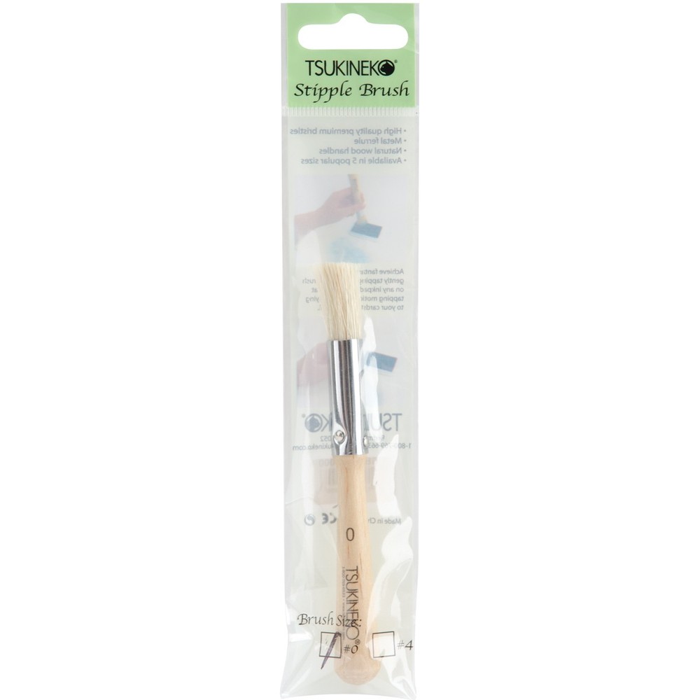 Stipple Brush 1/Pkg #0
