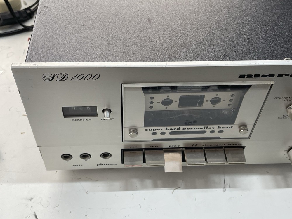 Marantz SD1000 2-Head Dolby Cassette Deck(Serviced)
