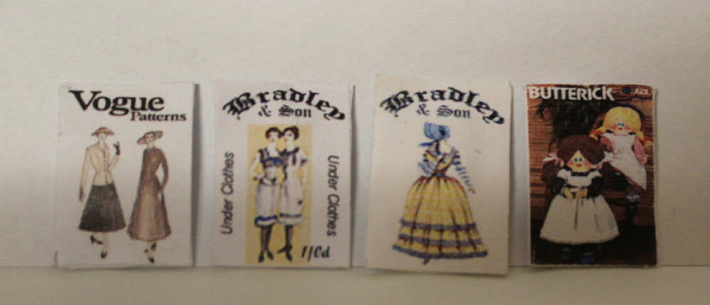 DOLLS HOUSE (  Haberdashery 4  Sewing Patterns