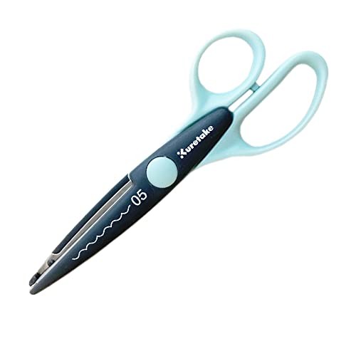 Kuretake Craft Scissors, Wave