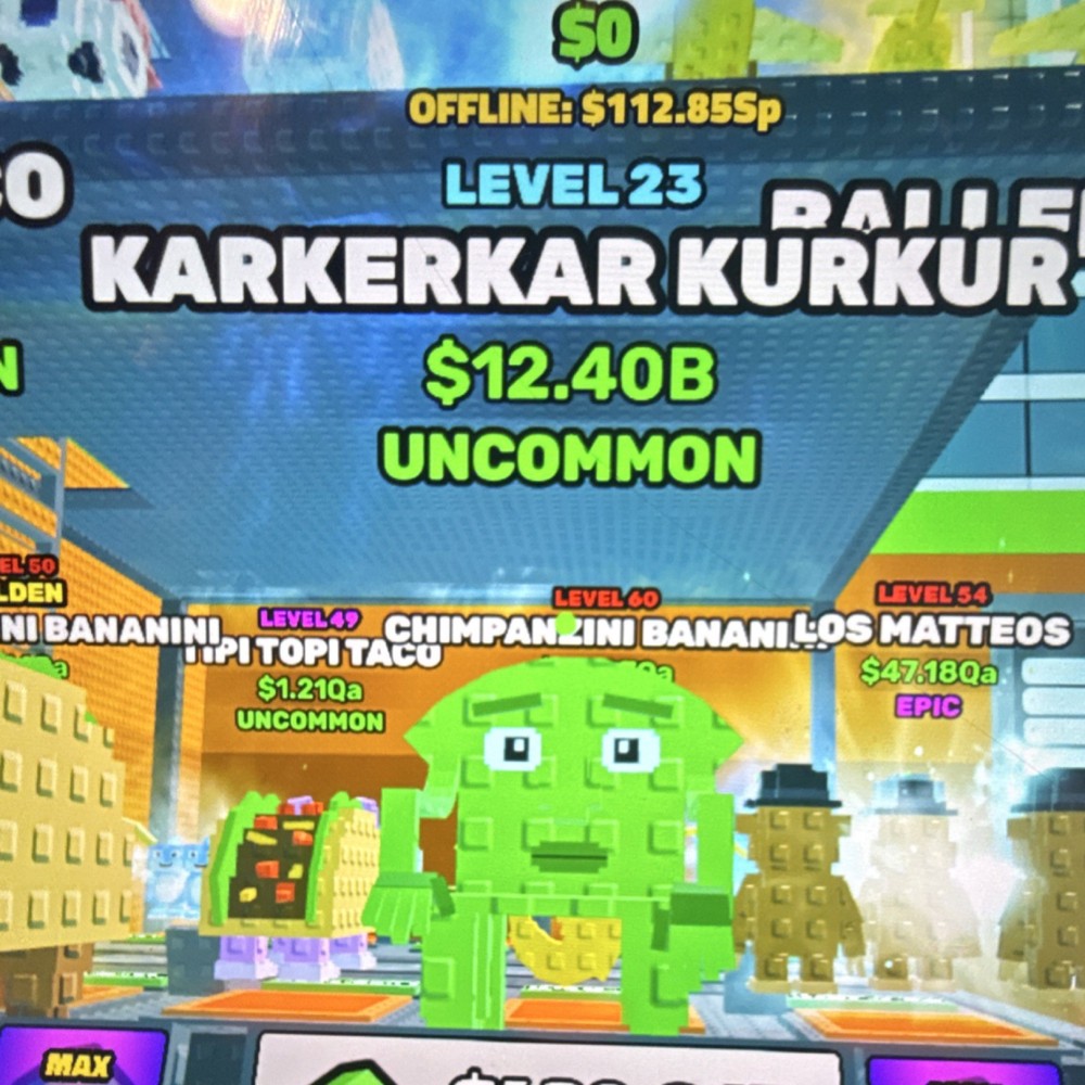 KARKERKAR KURKUR (swing for brainrots)