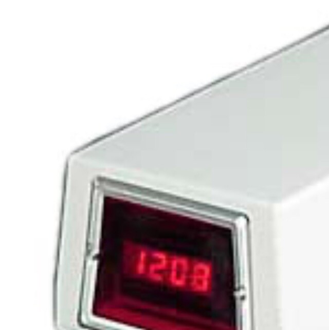 SIMPLEX MODEL 1605-9002 - Consecutive PAYROLL TIME & DATE RECORDER LED W/ Key!