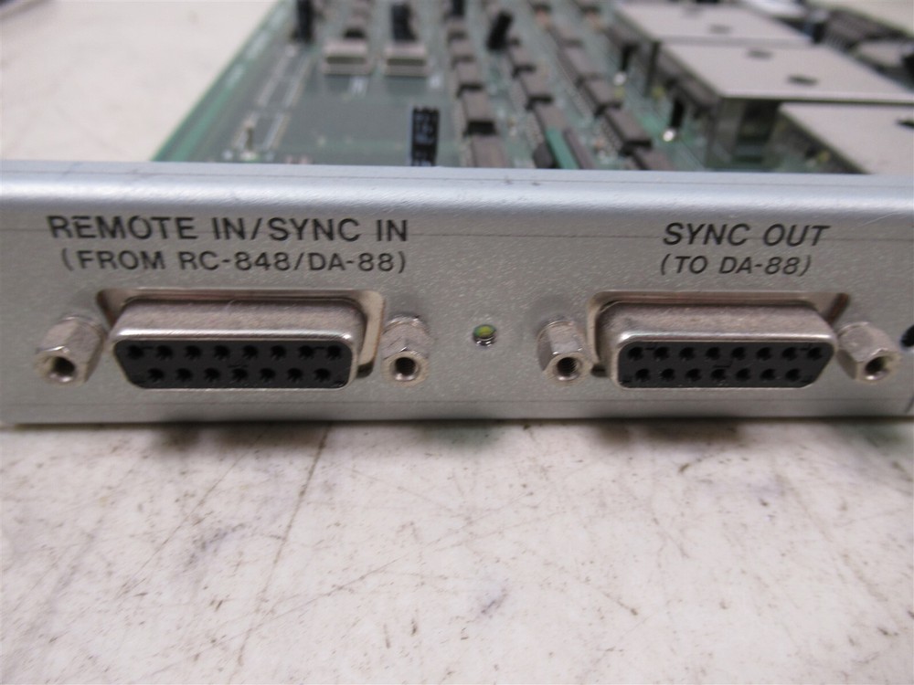 TEAC Syscon PCB 52103517-01 Circuit Board Module for TASCAM DA-88 DAT Player