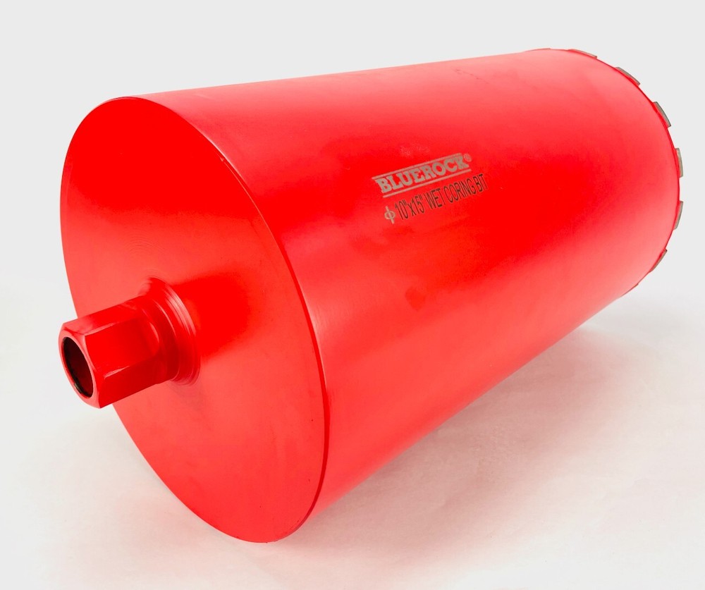 NEW BLUEROCK ® Tools 10" Diamond WET Coring Bit For Concrete Core Drill