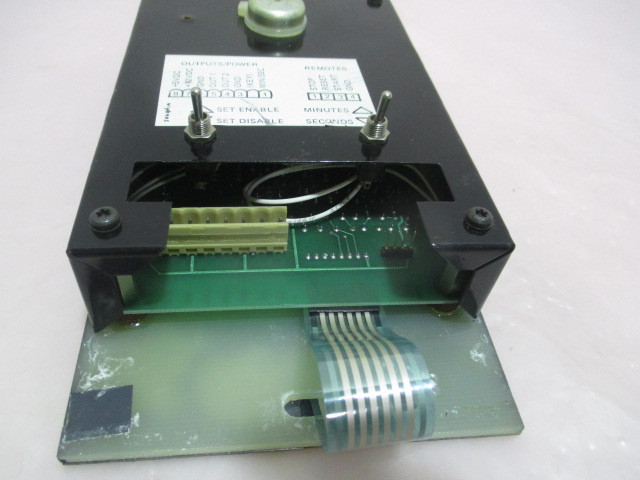 SCP, Santa Clara Plastics, 3107A Process Timer, 583-057-1A. 418406