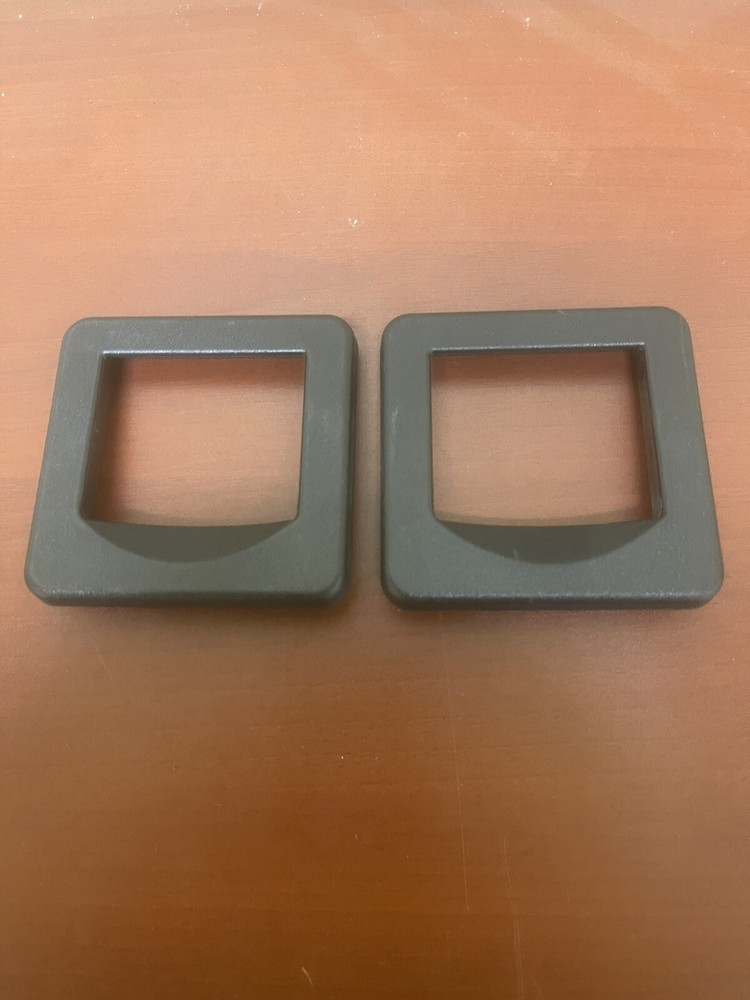 2 National 1572011 Coin Return Bezels