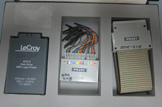 Lecroy AP215 Disk Drive NRZ Logic Probe with box & accessories