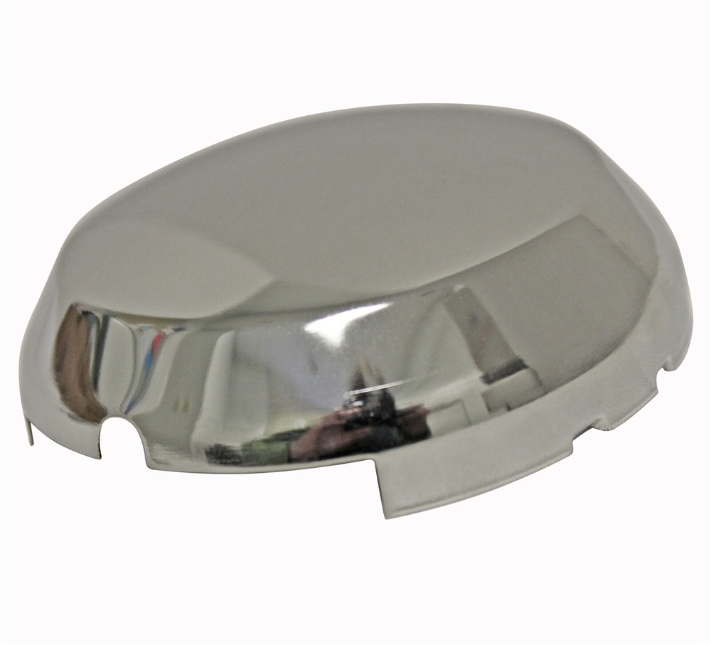 NEW Universal Nikko Single High Note Horn Chrome Replacement Cover Motorcycle