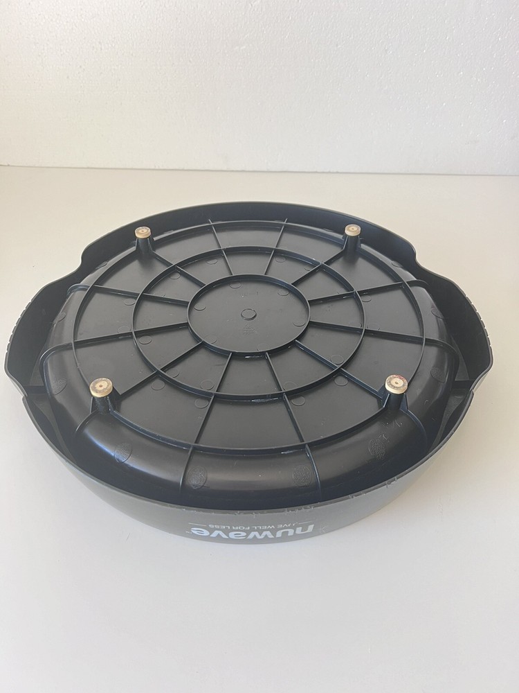 Nuwave Pro Plus Model 20601 Base Only Pan Infrared Replacement Parts, Black