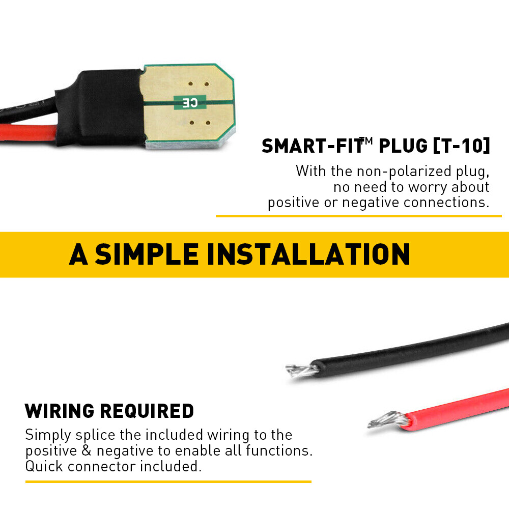 Interior Door Panel Light Reflector For 99-07 Ford Super Duty F250 F350 F450 EOA