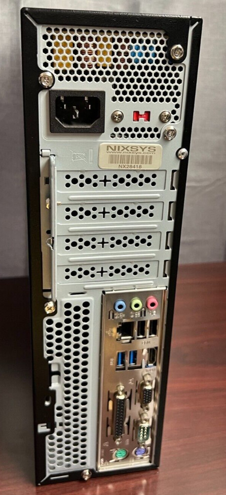 NIXSYS 8-G30 Industrial Legacy Micro Desktop