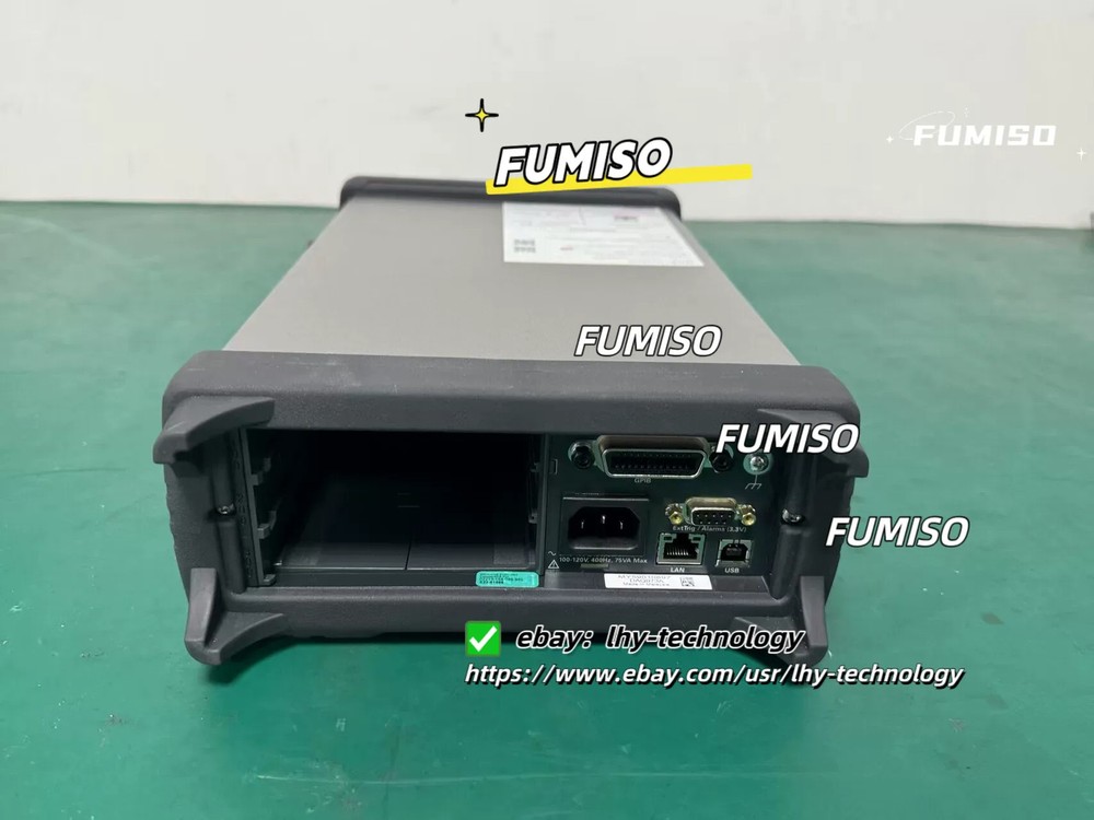1 pcs Keysight DAQ973A Data Acquisition System Data Logger&lh