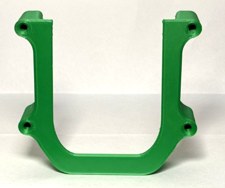 6-Pack Ryobi Tool Holder under shelf/Mount/Hanger 18V- Green