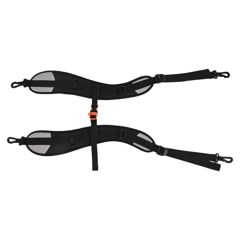 Padded Shoulder Straps for Backpacks Adjustable for Personalized Comfort