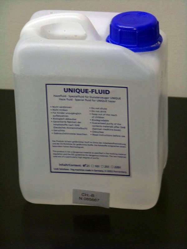 Look Solutions Unique Haze Fluid 2L Bottle