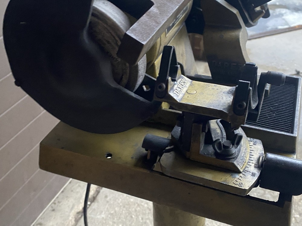 DAREX DRILL SHARPENER w/ STAND