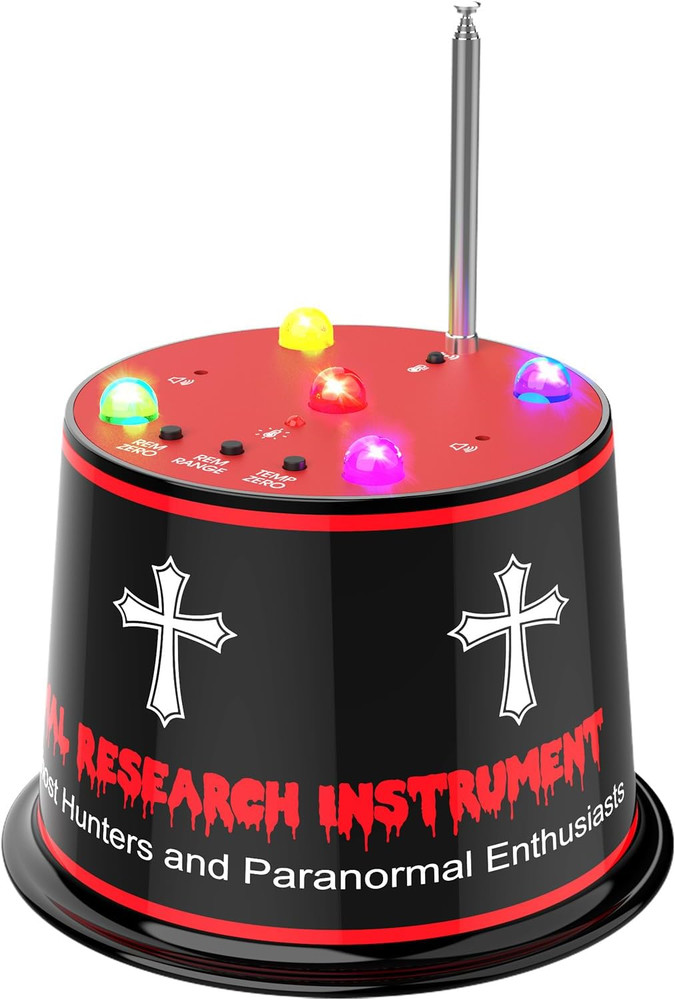 Pro EMF Ghost Detector with Auto Calibration & 5 Sensitivity Levels