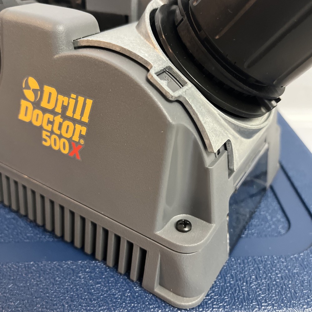 Drill Doctor 500X Drill Bit Sharpener With Case