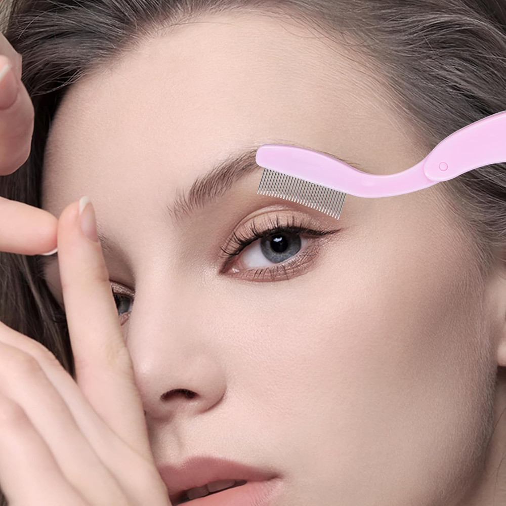 Eyelash Comb Eyelash Separator Tool Eyelash Comb Separator Folding Eyelash Brus