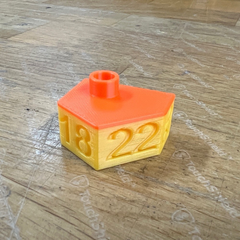 Offset Scribe Marking Tool For Carpenters Joiners Shopfitters 3D Printed