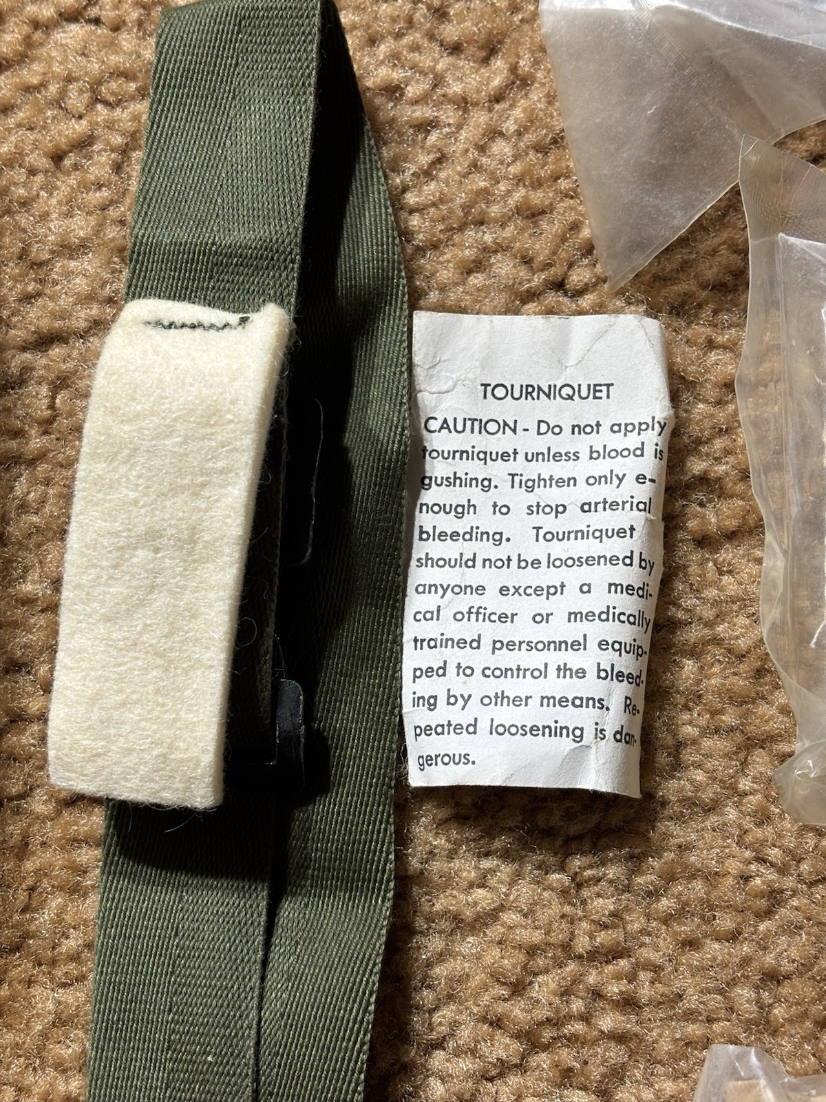 Vintage Military Trauma And First Aid Supplies